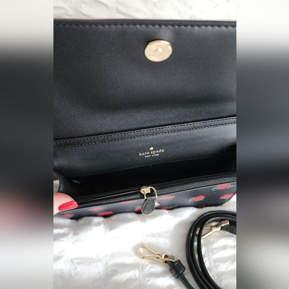 NWT Kate Spade Ditsy Rose Crossbody - Picture 4 of 4